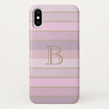 Farbtöne aus rosa Streifen, personalisiert