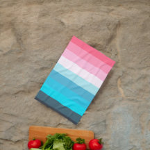 Farbtöne Blau und Rosa Streifen