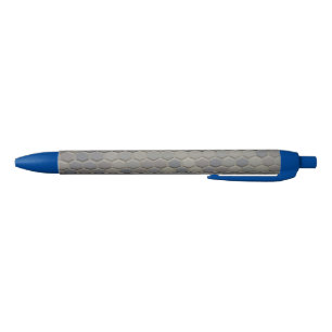 Farbtöne des Blauen Musters Pen Kugelschreiber