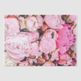 Farbtöne des rosa Zangenteppichpapiers Seidenpapier