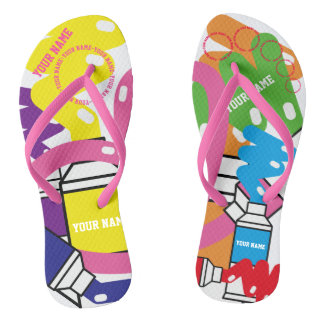 Farbtöne Flip Flops