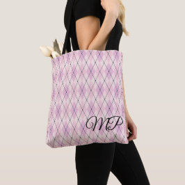 Farbtöne für rosa Raute Tasche