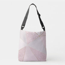 Farbtöne geometrischer Gestaltung in rosa