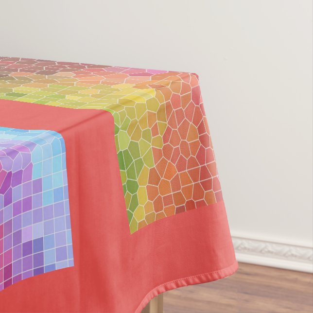 Farbtöne Tischdecke (Beispiel)