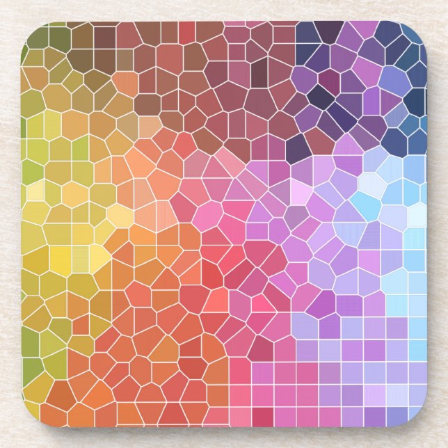 Farbtöne Untersetzer (Vorderseite)