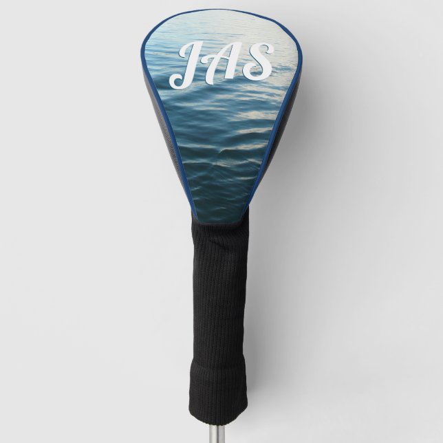 Farbtöne von Abstrakter Naturfotografie Golf Headcover (Vorderseite)