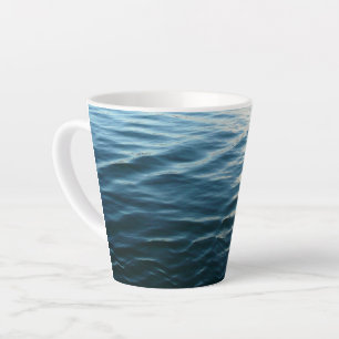 Farbtöne von Abstrakter Naturfotografie Milchtasse