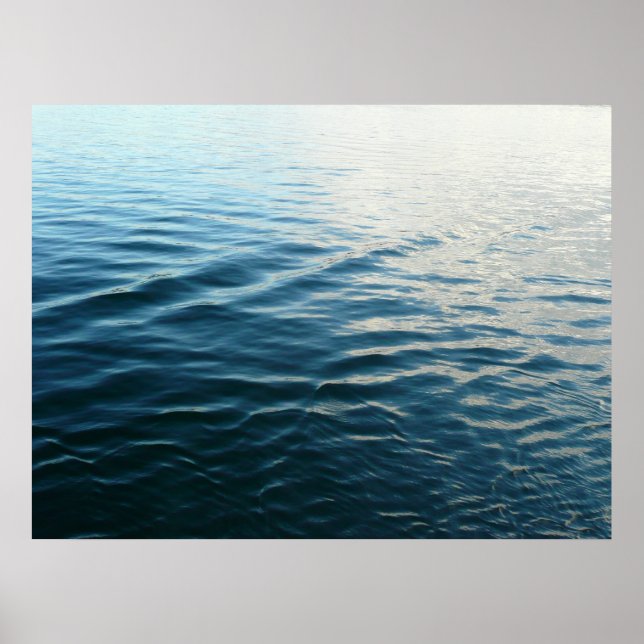 Farbtöne von Abstrakter Naturfotografie Poster (Vorne)
