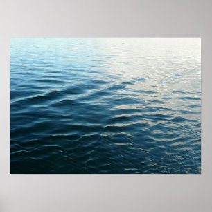 Farbtöne von Abstrakter Naturfotografie Poster