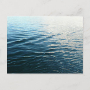 Farbtöne von Abstrakter Naturfotografie Postkarte