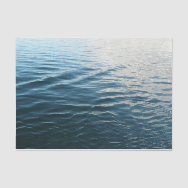 Farbtöne von Abstrakter Naturfotografie Seidenpapier (Vorderseite)
