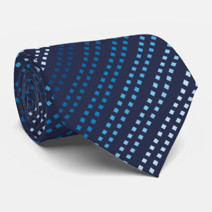 Farbtöne von Blau mit veränderbarer Hintergrundfar Krawatte