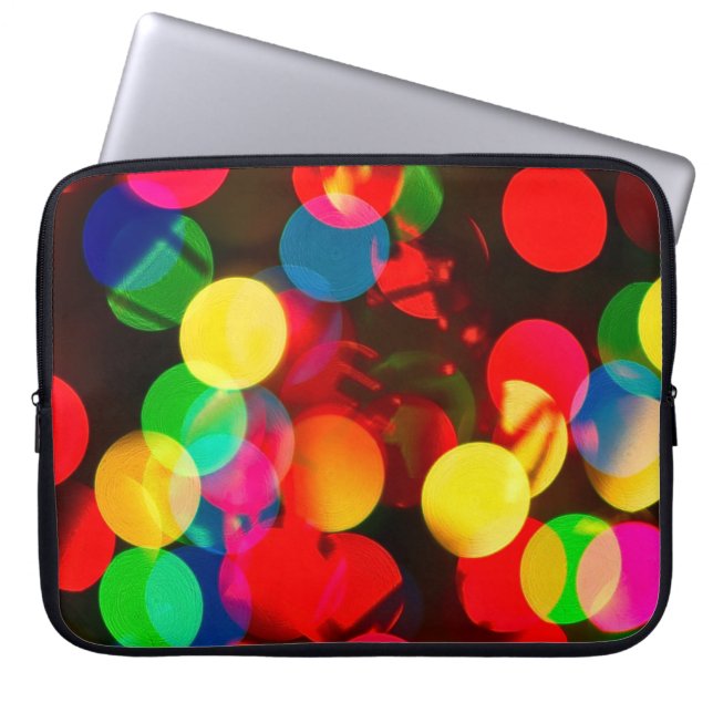 Farbtonleuchten Laptopschutzhülle (Vorderseite)