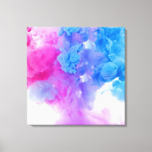 Farbtücher Leinwanddruck