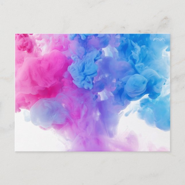 Farbtücher Postkarte (Vorderseite)