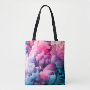Farbtupfer. Abstrakte Hintergrundabstrakte, malen Tasche