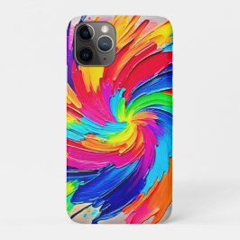 Farbtupfer: Abstrakte Kunst Case-Mate iPhone Hülle