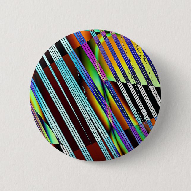 Farbturbulenz Button (Vorderseite)