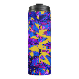 Farbüberschlag Thermosbecher