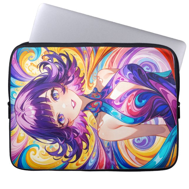 Farbüberzug Laptopschutzhülle (Vorderseite)