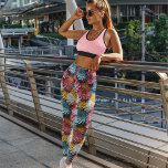 FARBUL YOGA Floral Capri Leggings<br><div class="desc">Genießen Sie die lebendige Energie der farbenprächtigen 3D-farbenfrohen Capri-Leggings und lassen Sie sich von Schönheit und Gnade durch Ihre Yogapraxis führen. Diese Leggings sind nicht nur ein Fest für die Augen, sondern auch ein Traum zum Tragen, der für jede Pose eine perfekte Mischung aus Komfort und Unterstützung bietet. Lass den...</div>