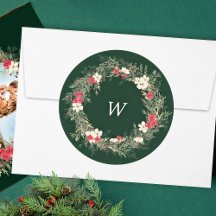 Farbumschlag für das traditionelle Monogramm