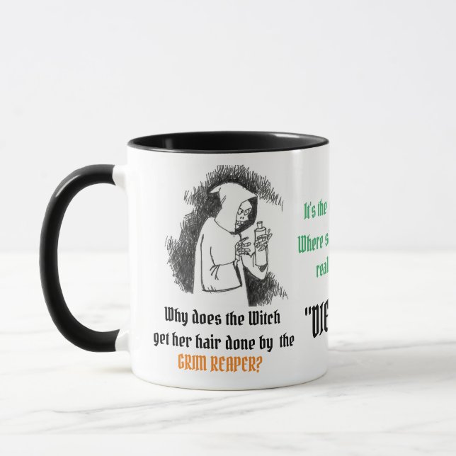 Färbung zur Tasse (Links)