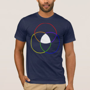 Farbvenendiagramm T-Shirt