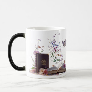 Farbverändernde Tasse - Magische Hitzeaktivierte Ä