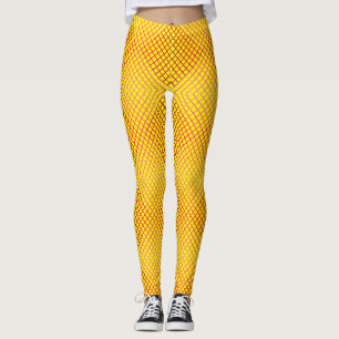 Farbverlauf 02 Pink BYellow BG Leggings