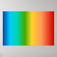 Farbverlauf bei Regenbogen