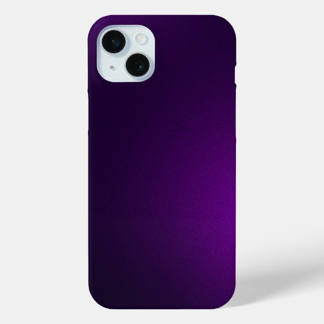 Farbverlauf Blau  Case-Mate iPhone Hülle (Rückseite)