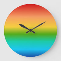 Farbverlauf des Regenbogens
