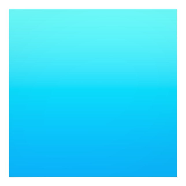 Farbverlauf Fotodruck (Vorne)