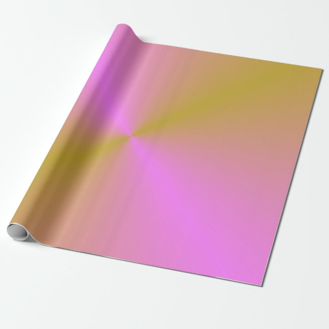 Farbverlauf  geschenkpapier (Ungerollt)