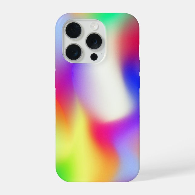 Farbverlauf iPhone 15 Pro Hülle (Rückseite)