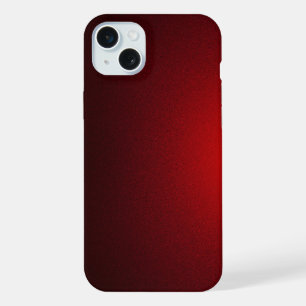 Farbverlauf rote Farbe iPhone 15 Plus Hülle
