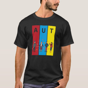 Farbverläufe im Herbst T-Shirt