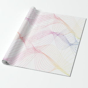 Farbverläufe im Spektrum Geschenkpapier