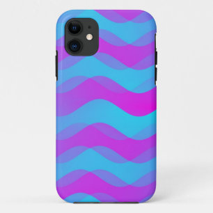 Farbverläufe Waagen - blau pink Case-Mate iPhone Hülle