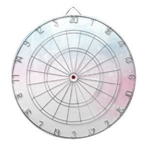 Farbverlaufsomber Dartscheibe