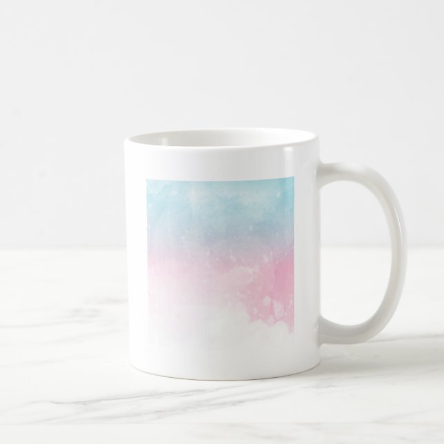 Farbverlaufsomber Kaffeetasse (Rechts)