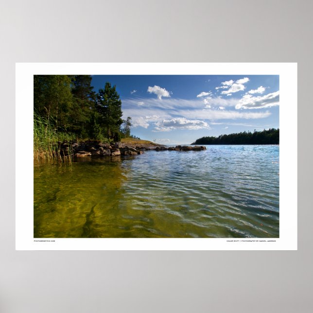 Farbverschiebung Poster (Vorne)