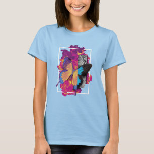 Farbverschiebung T-Shirt