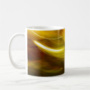 Farbvielfarbiger abstrakter Hintergrund, Bewegung Kaffeetasse