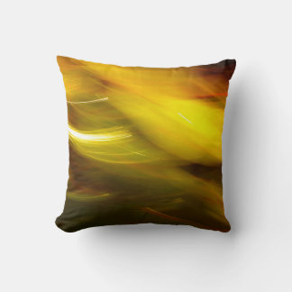 Farbvielfarbiger abstrakter Hintergrund, Bewegung Kissen