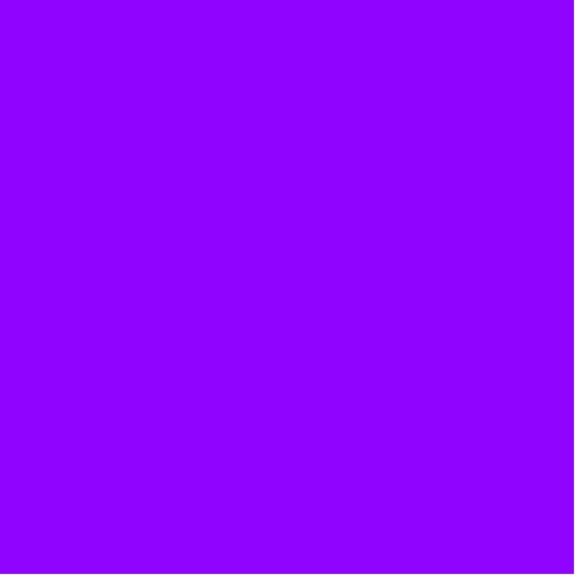Farbviolett Freistehende Fotoskulptur (Vorne)