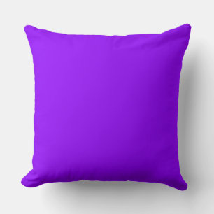 Farbviolett Kissen