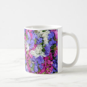 Farbvolle Frühlingsblumen drucken Kaffeetasse