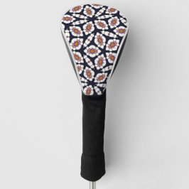 Farbvolle Geometrische Abstrakte Golf Club Head Co Headcover